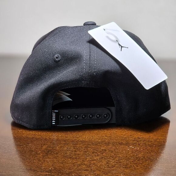 Air Jordan 1 2 3 4 5 6 11 12 13 OG Retro Bred Infrared Hat Snapback Cap Jumpman - Picture 12 of 14